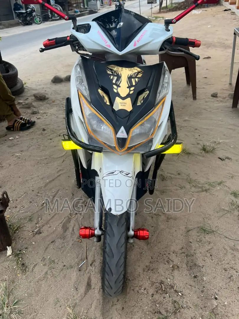 New Honda 2023 White