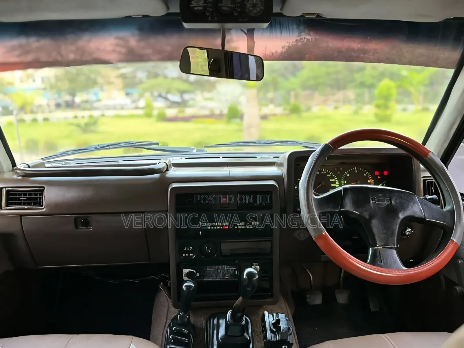 Nissan Patrol 1992 Brown