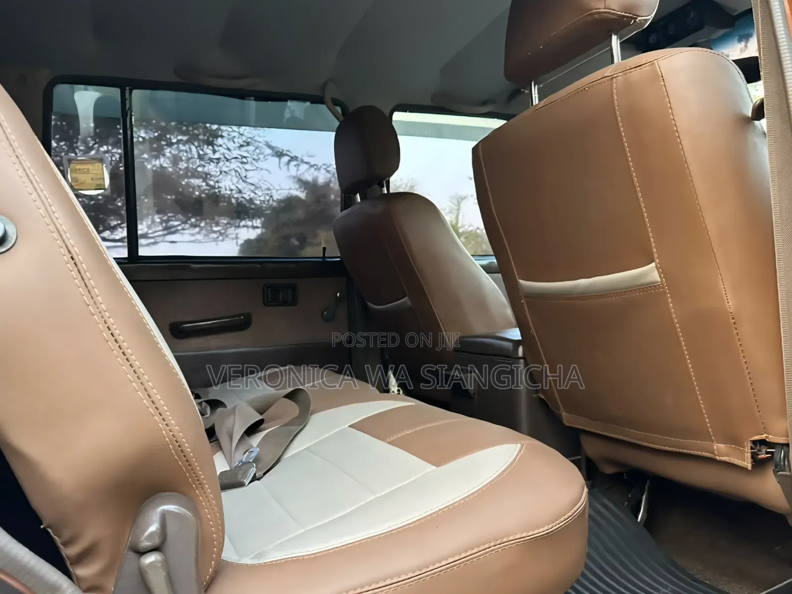 Nissan Patrol 1992 Brown