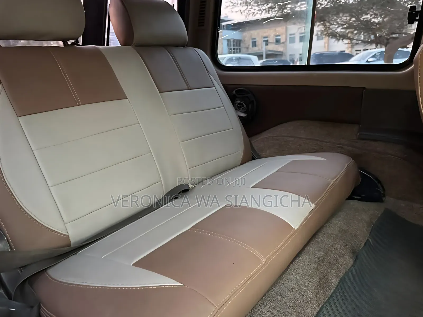 Nissan Patrol 1992 Brown