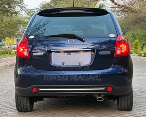 Mazda Verisa 2008 Blue