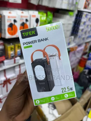 Tifer 22.5w Powerbank 50000 mAh