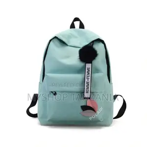 Backpack Is a Functional School Bag