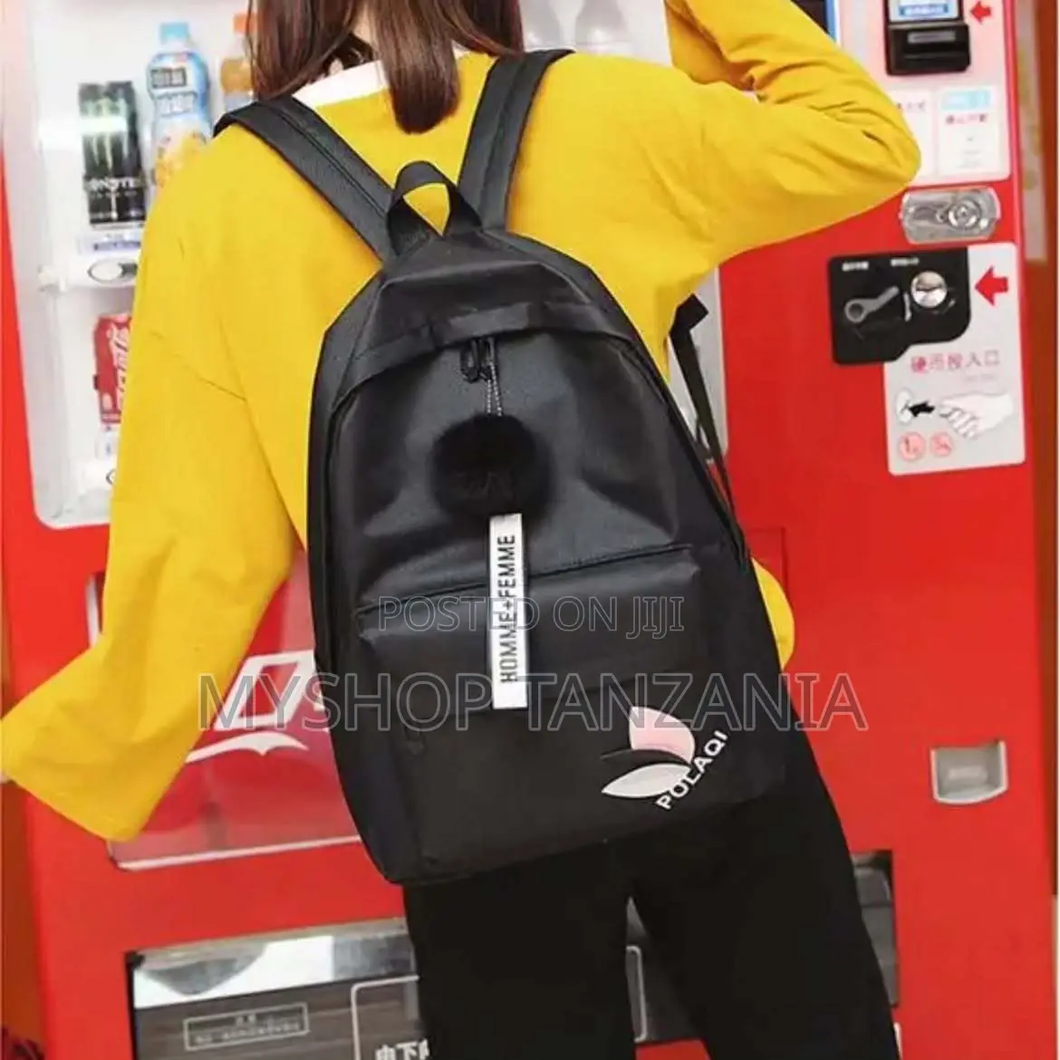 Backpack Is a Functional School Bag