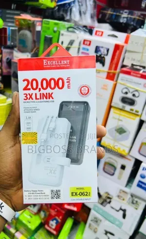 Excellent Powerbank 20000 Mah