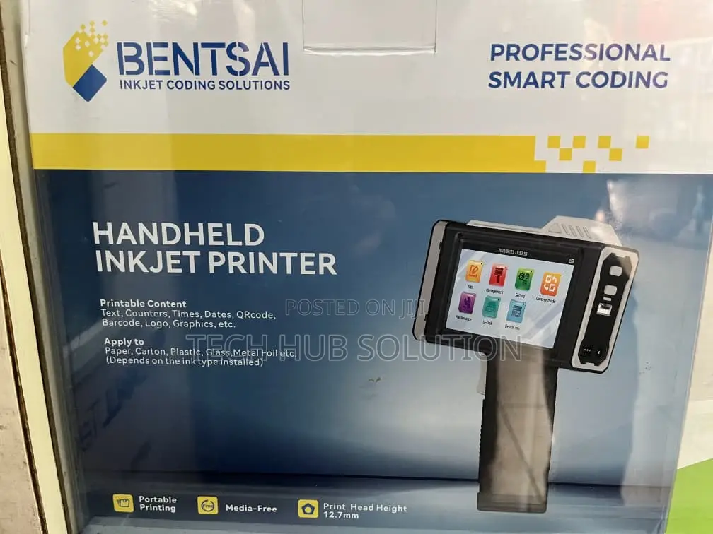 Bentsai Handheld Inkjet Printer