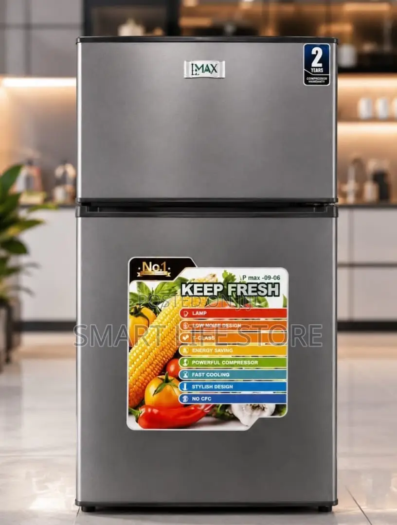 * P MAX FRIDGE – MODEL 96*  Capacity – 96 LTR  Fast Cooling System