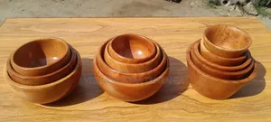 Wooden Bowl Set