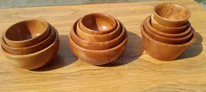 Wooden Bowl Set