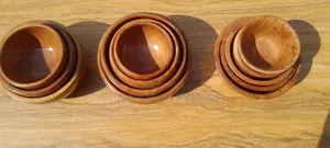 Wooden Bowl Set