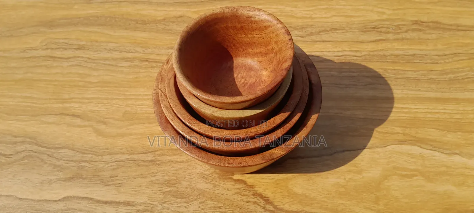 Wooden Bowl Set