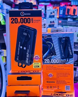 Access Powerbank 20000Mah