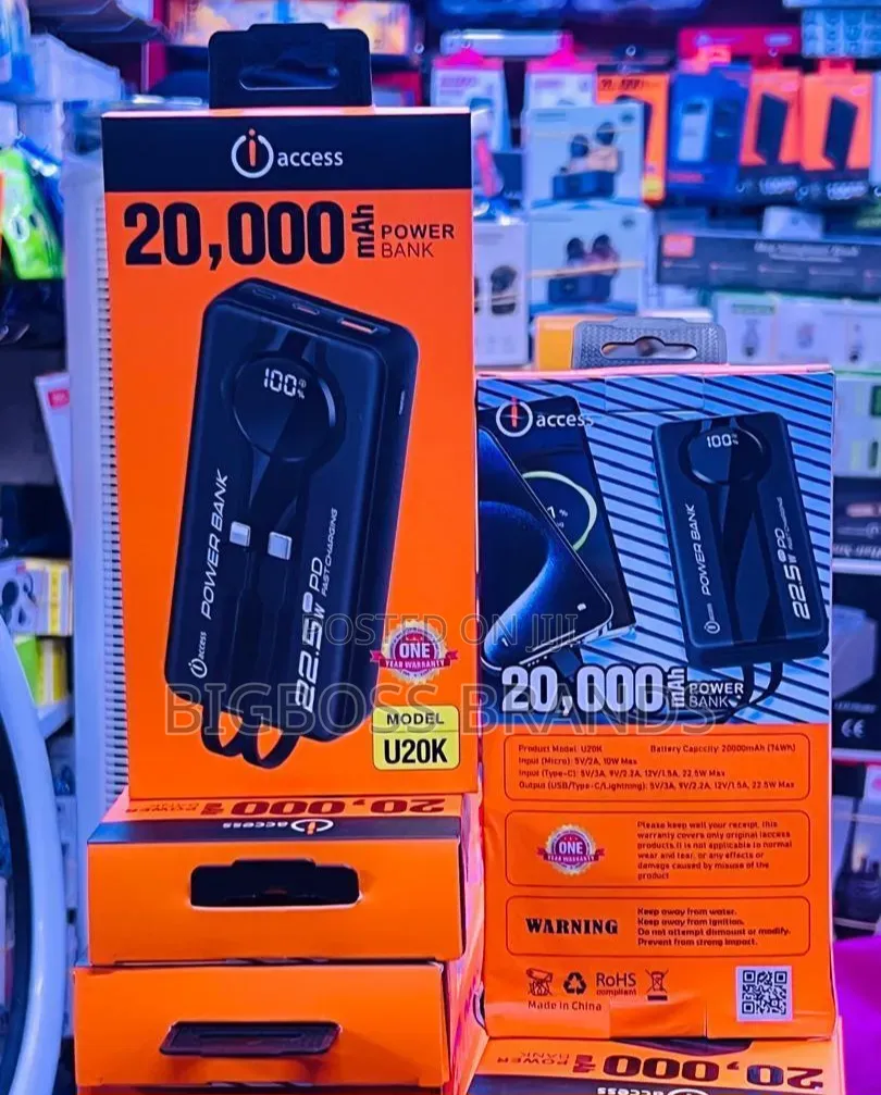 Access Powerbank 20000Mah