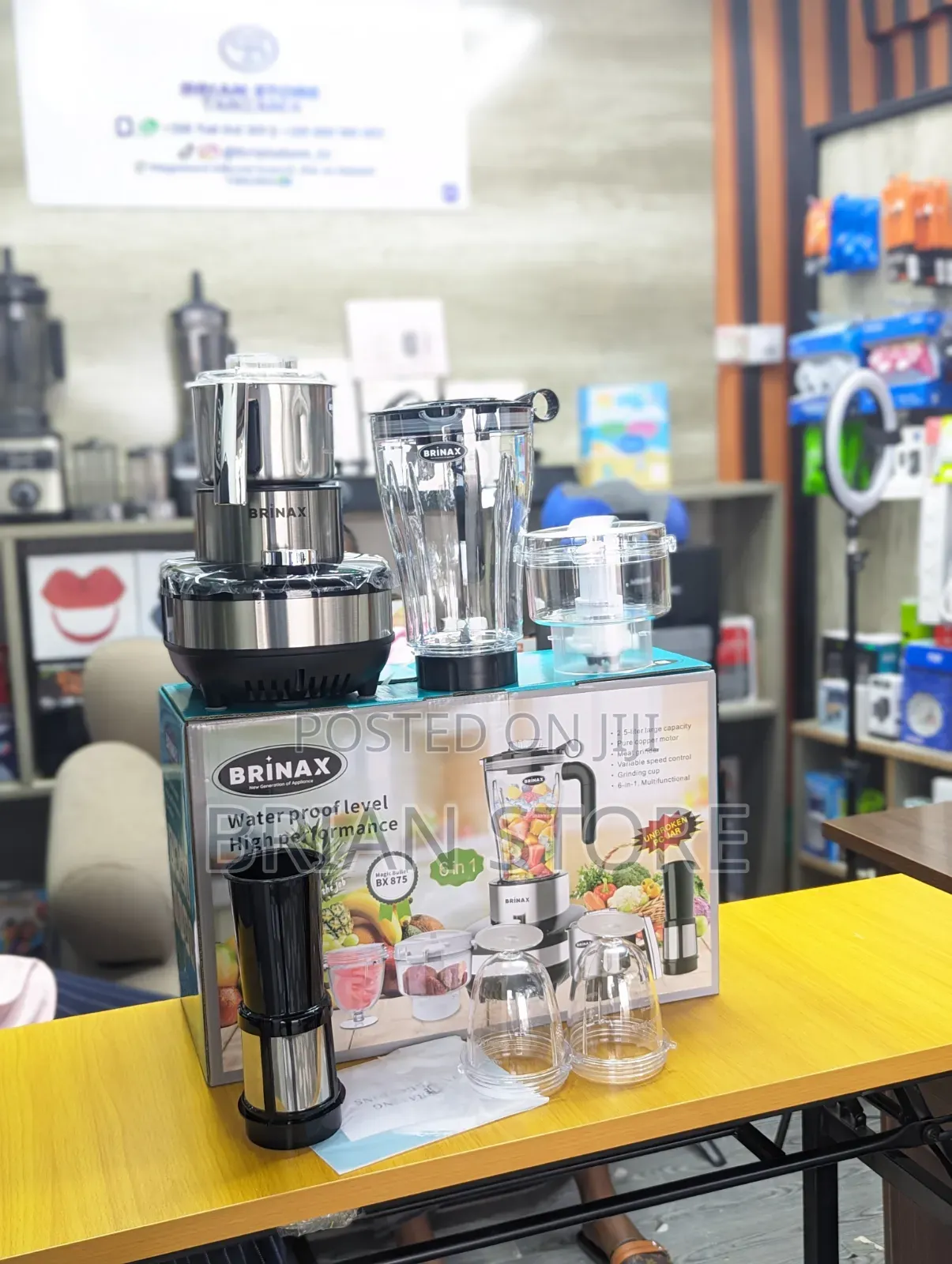 Brinax Water Proof Blender