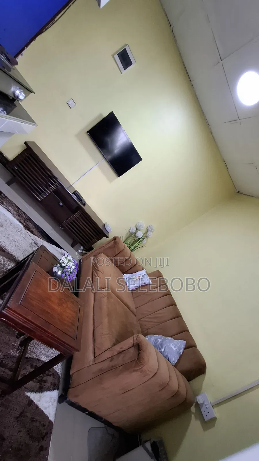 1bdrm Bedsitter in Makumbusho Bus Stop, Kinondoni for rent