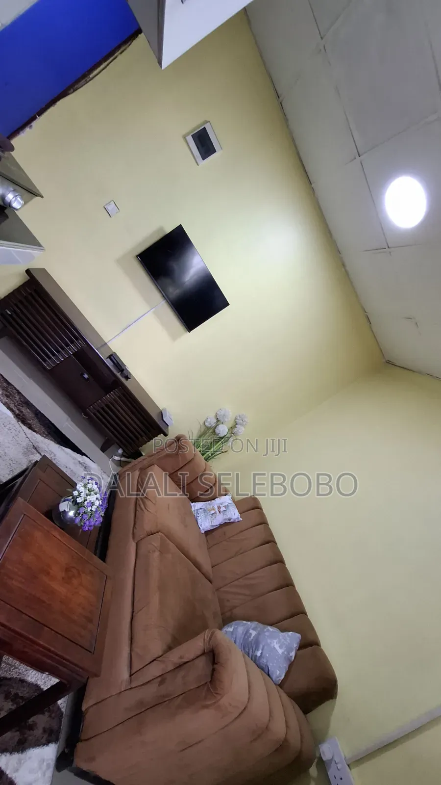 1bdrm Bedsitter in Makumbusho Bus Stop, Kinondoni for rent