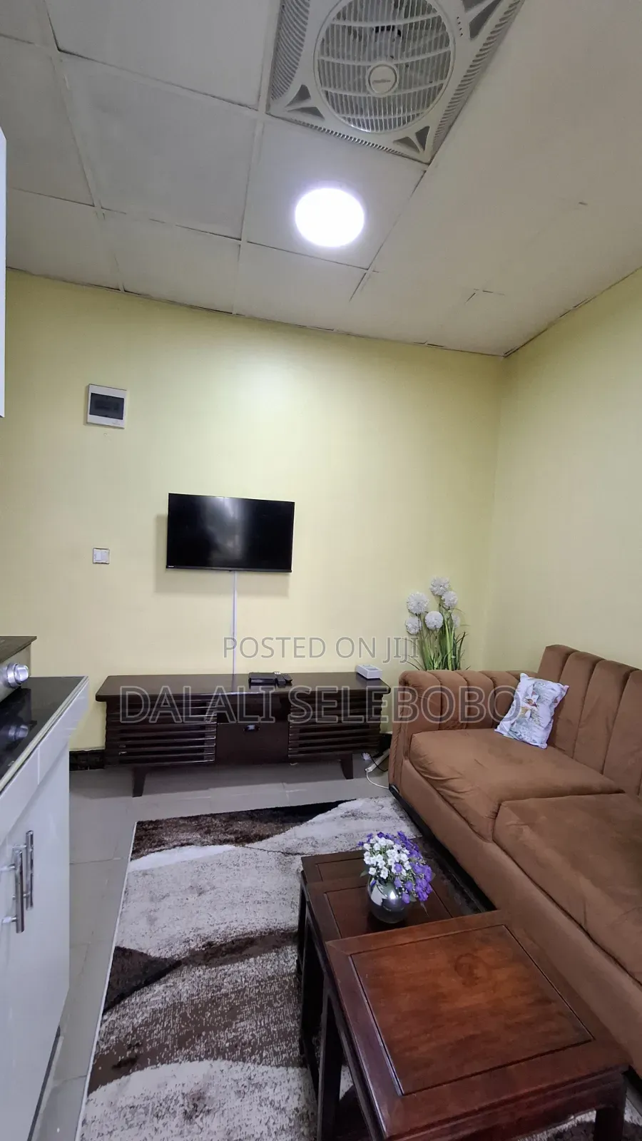 1bdrm Bedsitter in Makumbusho Bus Stop, Kinondoni for rent