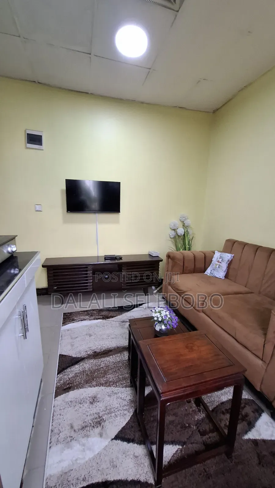 1bdrm Bedsitter in Makumbusho Bus Stop, Kinondoni for rent