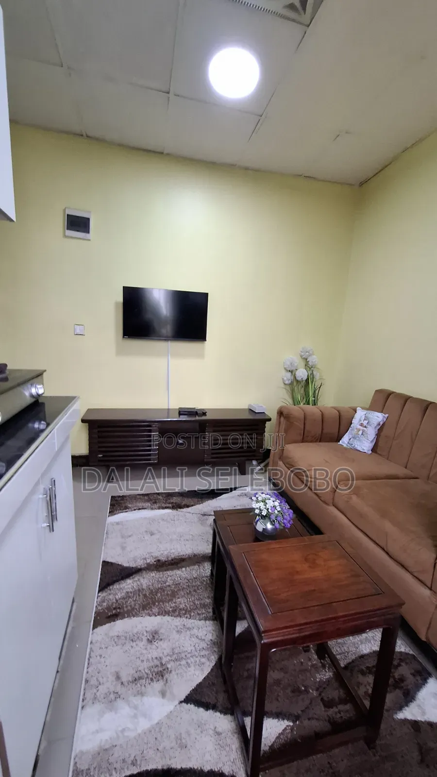 1bdrm Bedsitter in Makumbusho Bus Stop, Kinondoni for rent