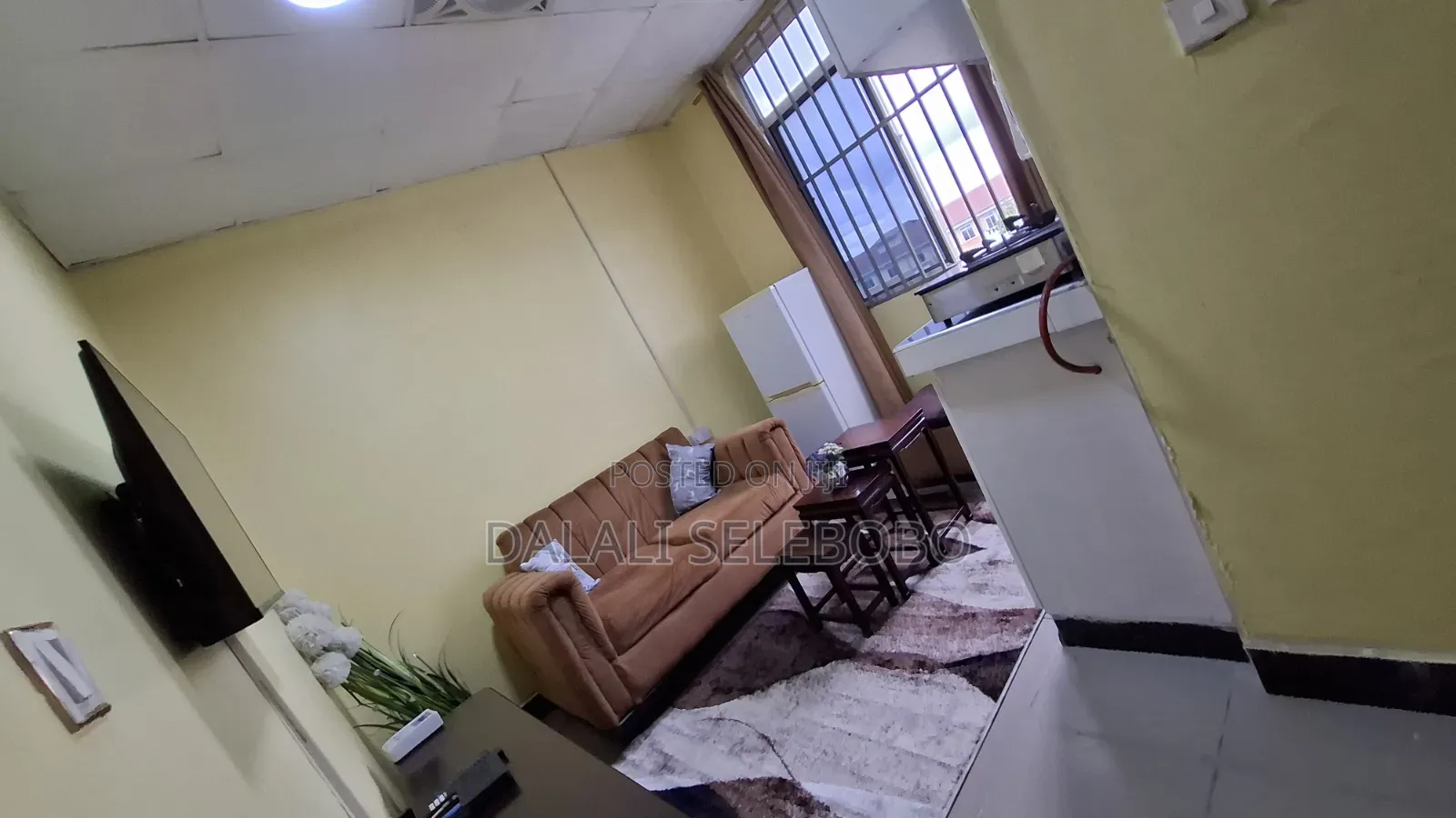 1bdrm Bedsitter in Makumbusho Bus Stop, Kinondoni for rent