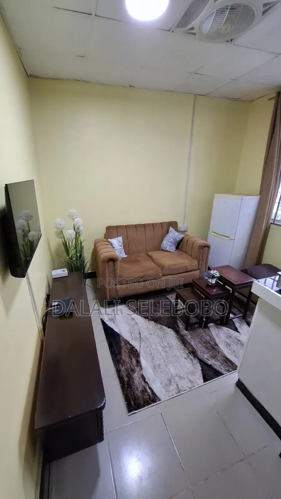 1bdrm Bedsitter in Makumbusho Bus Stop, Kinondoni for rent