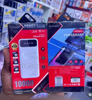 Aldeepo Powerbak 10000Mah Super Fast Charging