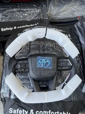 Toyota Steering Wheel