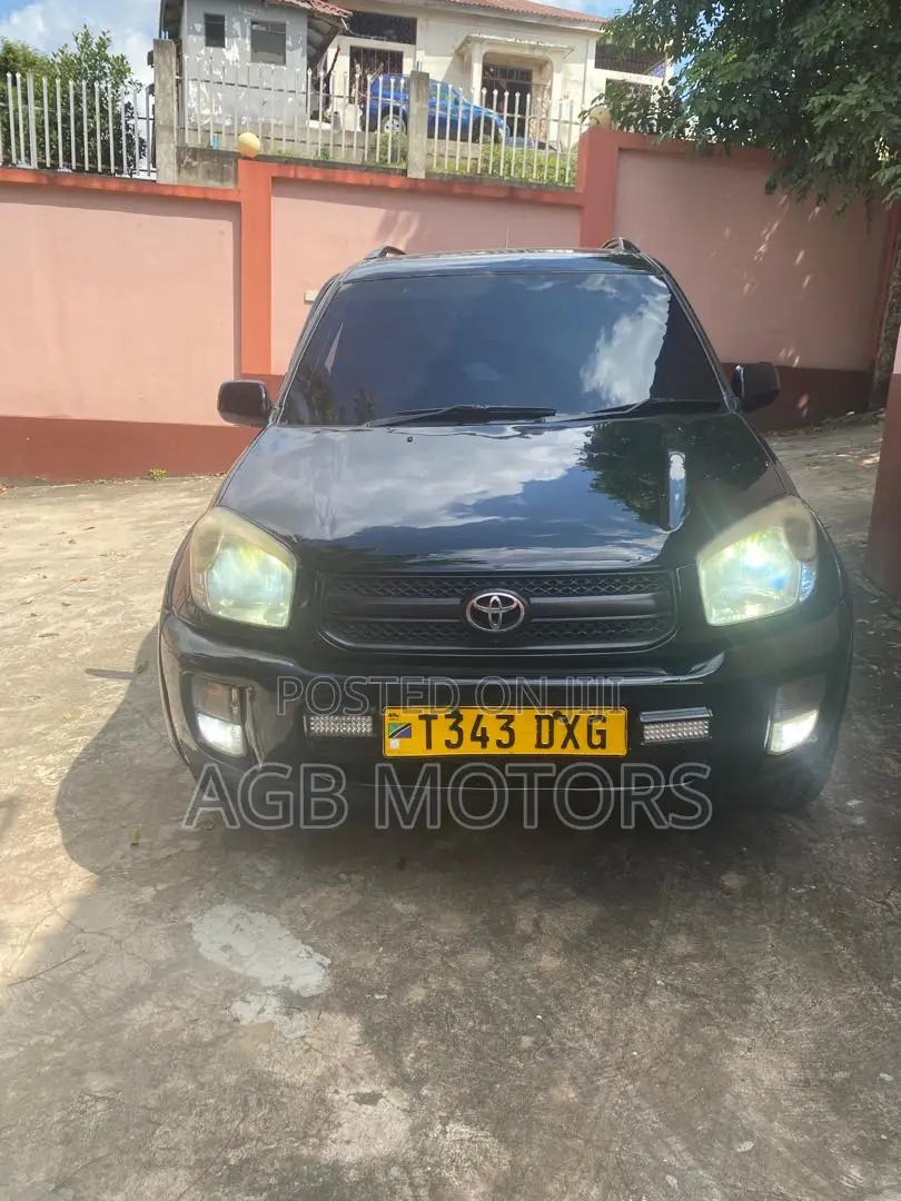 Toyota RAV4 2.0 4x4 2005 Black