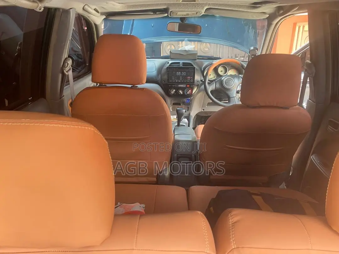 Toyota RAV4 2.0 4x4 2005 Black