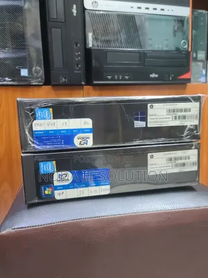 New Desktop Computer HP EliteDesk 800 8GB Intel Core i5 HDD 500GB