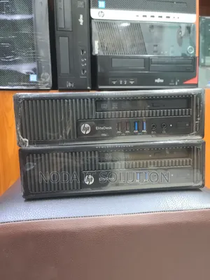 New Desktop Computer HP EliteDesk 800 8GB Intel Core i5 HDD 500GB