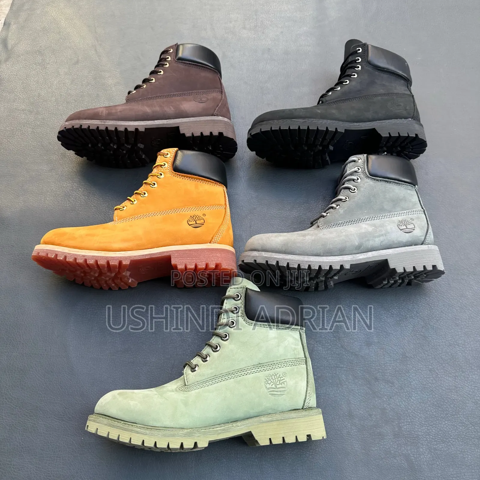 timberland Platinum