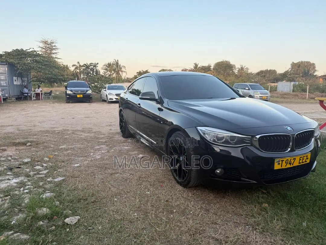 BMW 320i Sedan RWD 2015 Black