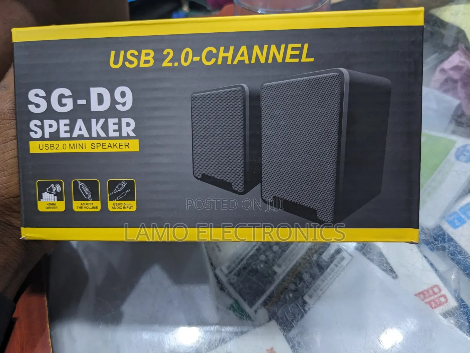 Sg-D9 USB 2.0 Channel Speaker