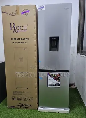 *New Arrival* - *Roch Fridge* - *Rfr -330dbwd-B* - *Capacity -