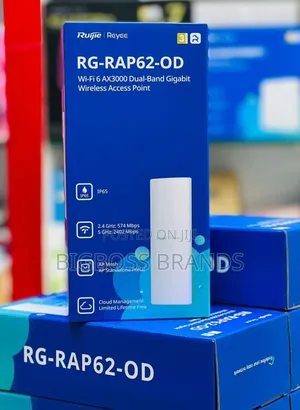 Ruijie RAP62-OD WIFi 6 AX3000 Dual Band Gigabit