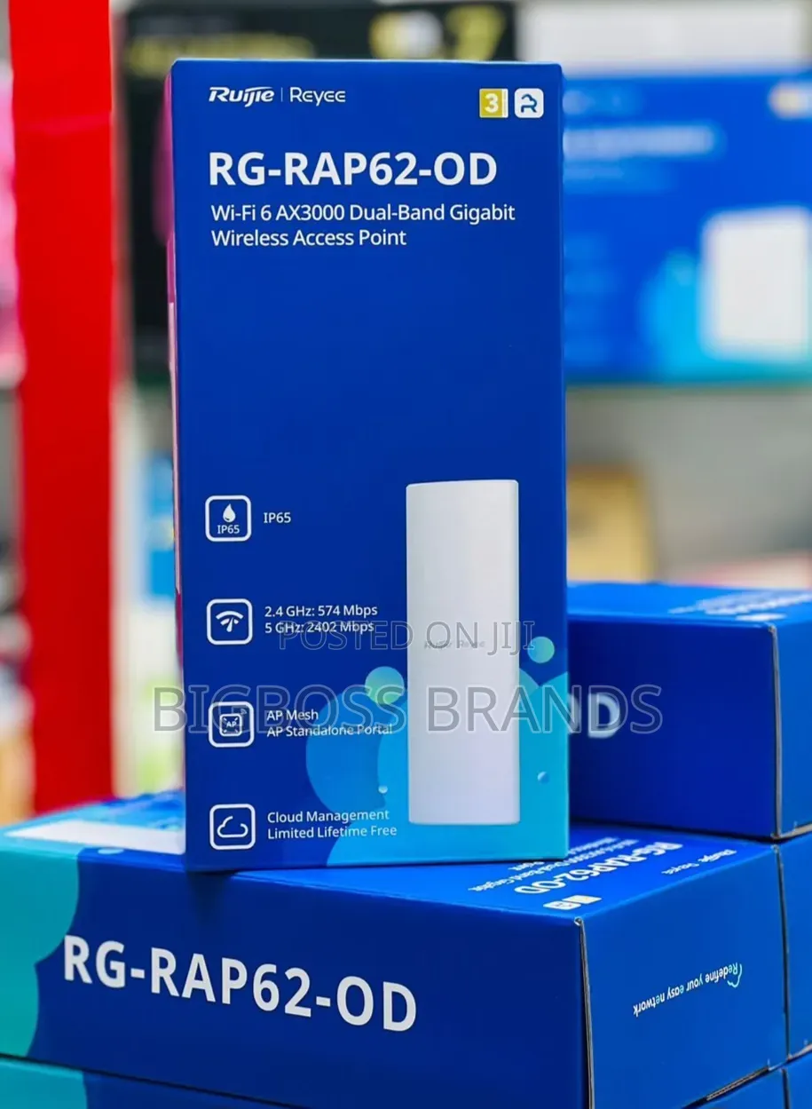 Ruijie RAP62-OD WIFi 6 AX3000 Dual Band Gigabit