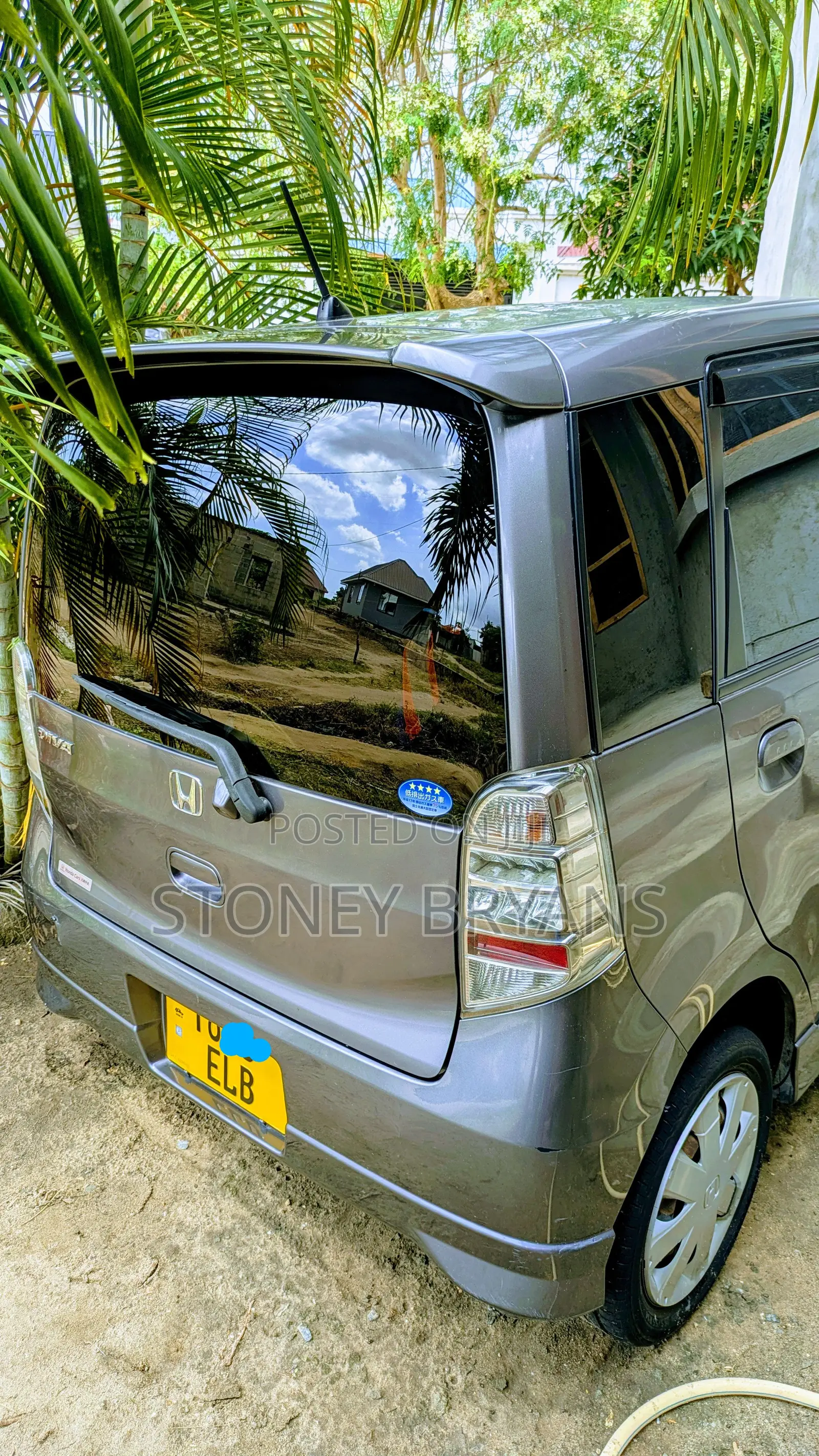 Honda Life 660 2WD 2010 Gray