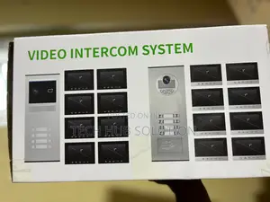 Video Intercom System – HD Door Phone With Monitor
