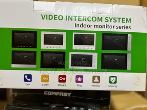 Video Intercom System – HD Door Phone With Monitor