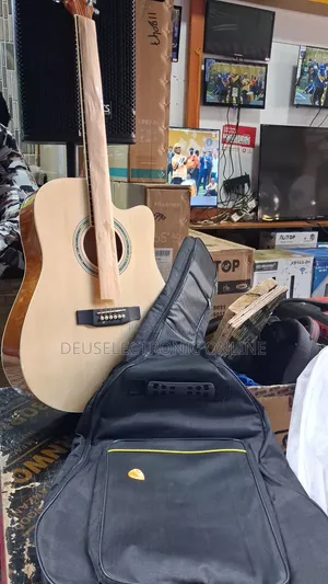 Full Set Acoustic Guitars Pick, Mkanda, Bag 280,000 Free Delivery