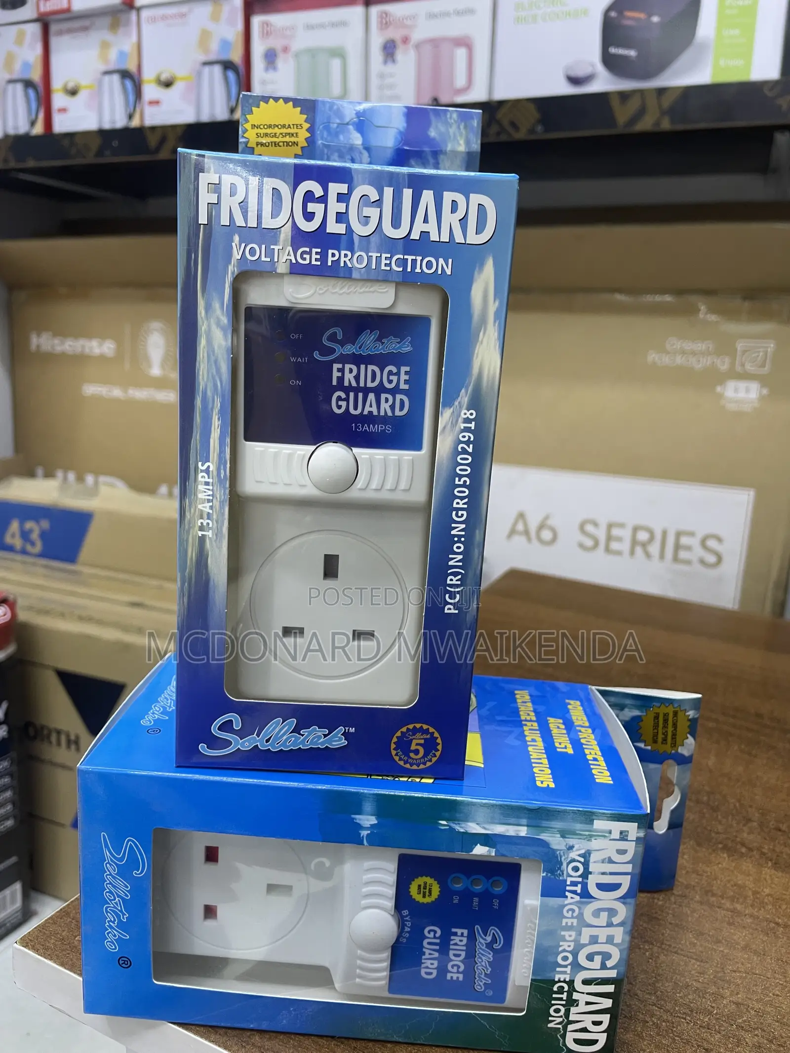 Fridge Guard