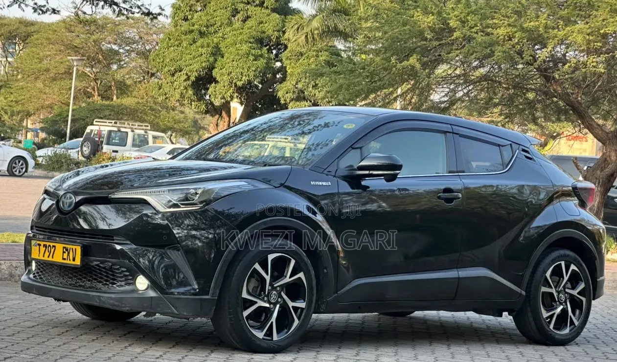 Toyota C-HR 2017 Black