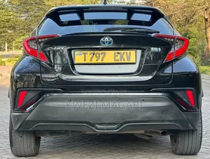 Toyota C-HR 2017 Black