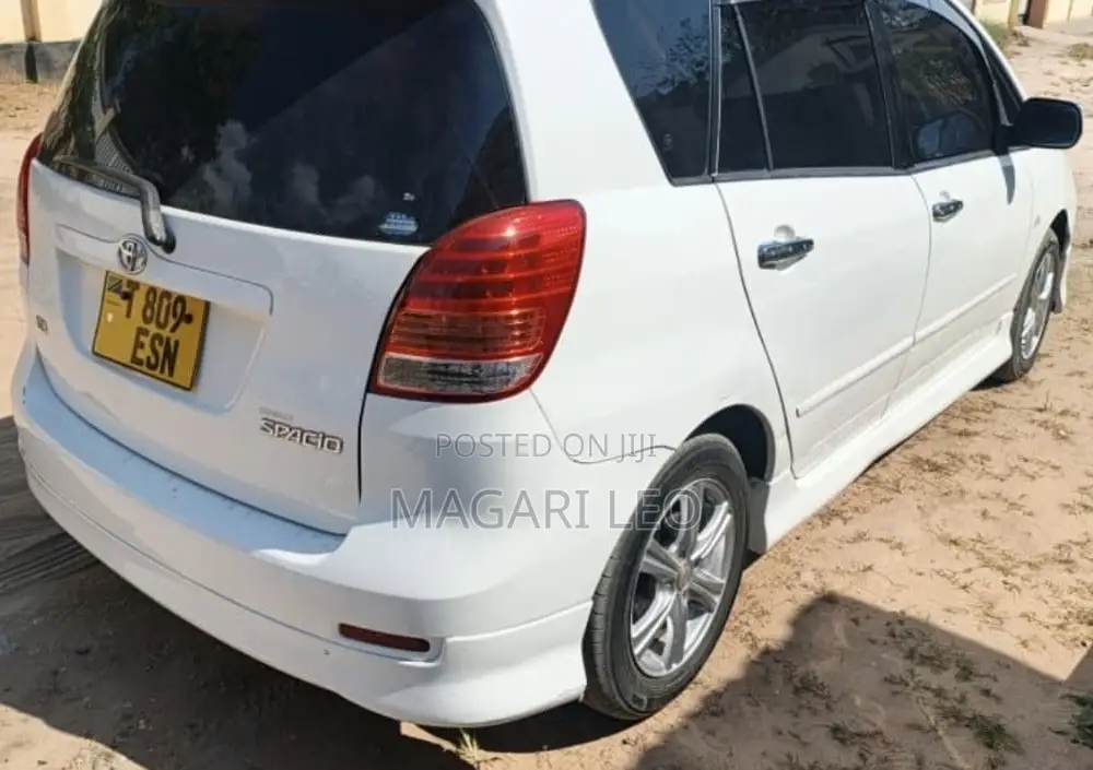 Toyota Corolla Spacio 1.8 X G-edition 2WD 2006 White