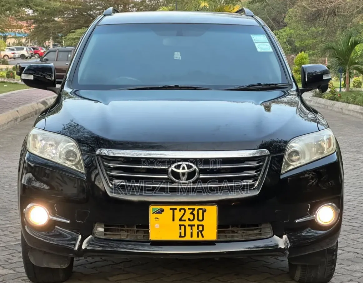 Toyota Vanguard 2009 Black