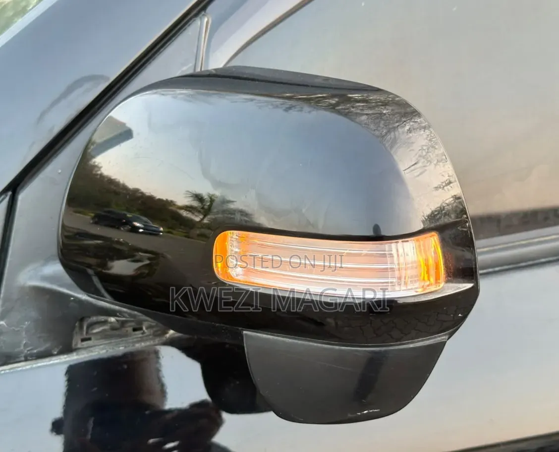 Toyota Vanguard 2009 Black