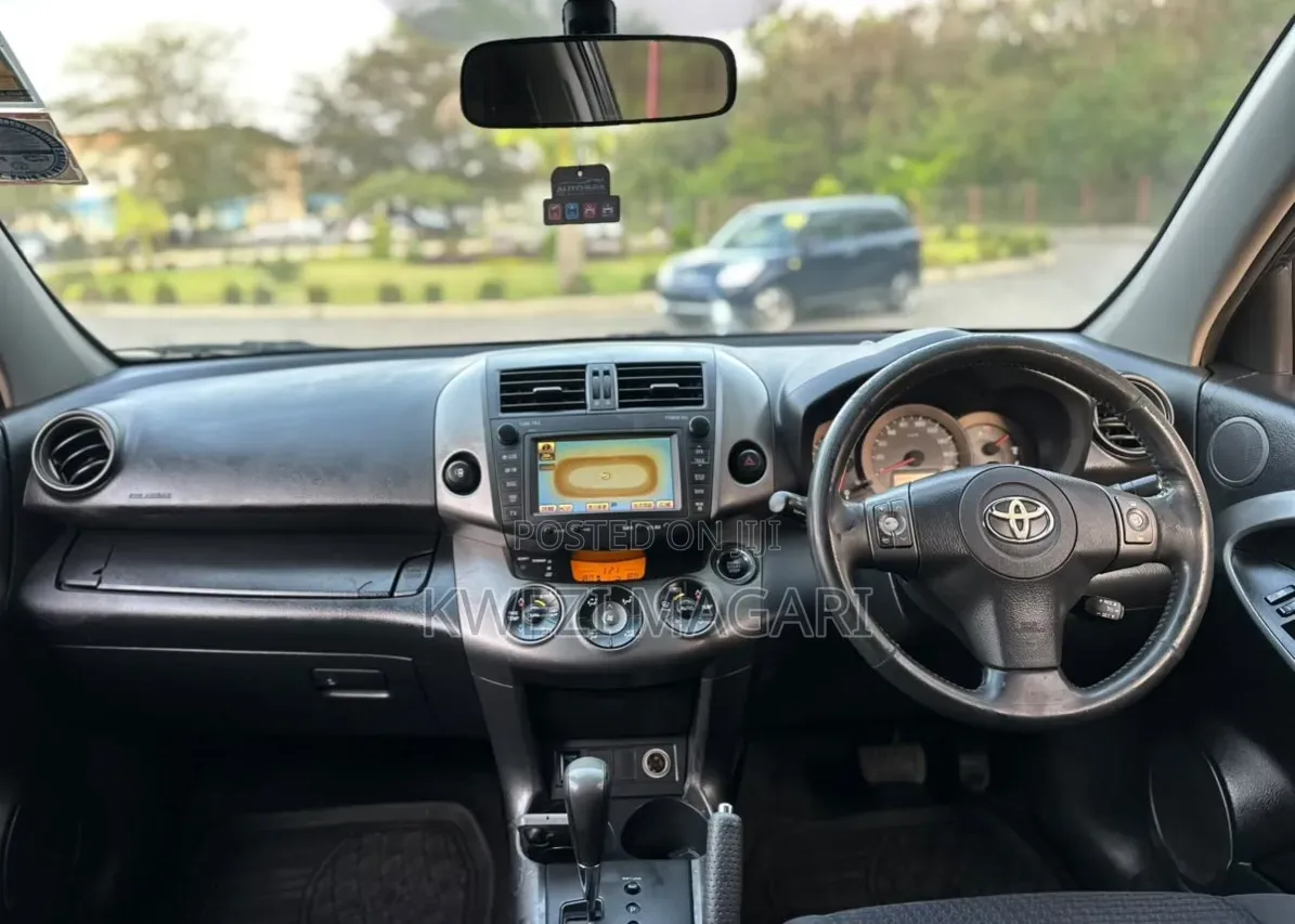 Toyota Vanguard 2009 Black
