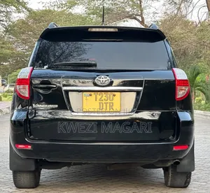Toyota Vanguard 2009 Black