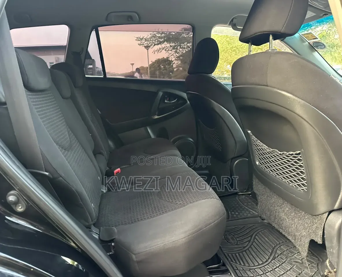 Toyota Vanguard 2009 Black